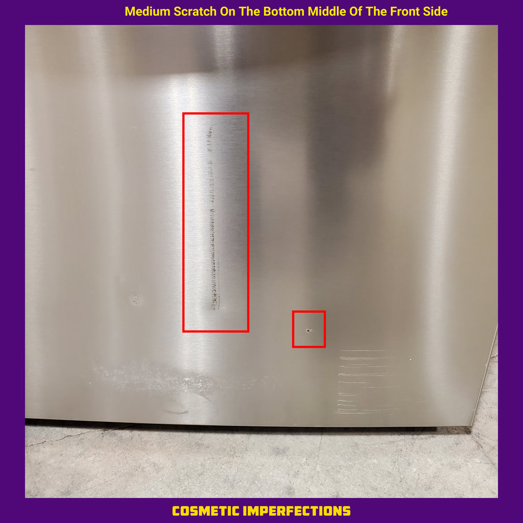 Pictures of Frigidaire 29 Cu. Ft. Standard-Depth French Door Refrigerator in Stainless Steel - 3SD299 - FRFN2813AF - Scratch & Dent (Minor) - Neu Appliance Outlet - Discount Appliance Outlet in Austin, Tx