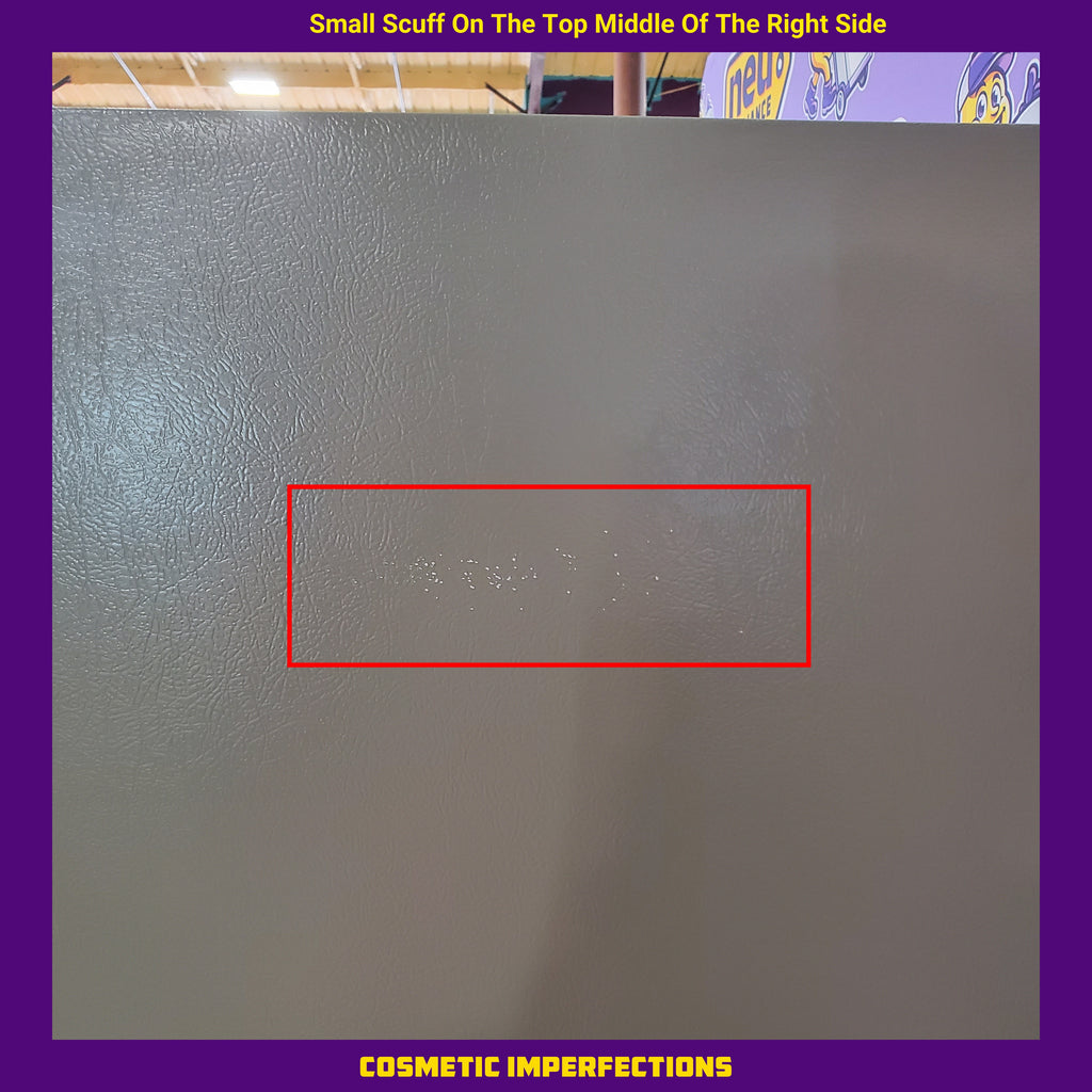 Pictures of LG 22 cu. ft. 30-inch Wide French Door Refrigerator in Stainless Steel LFCS22520S - Scratch & Dent (Moderate) - Neu Appliance Outlet - Discount Appliance Outlet in Austin, Tx