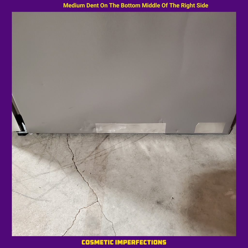 Pictures of Frigidaire 27.8-cu ft French Door Refrigerator with Dual Ice Maker (Fingerprint Resistant Stainless Steel) ENERGY STAR GRFS2853AF - Scratch & Dent (Moderate) - Neu Appliance Outlet - Discount Appliance Outlet in Austin, Tx