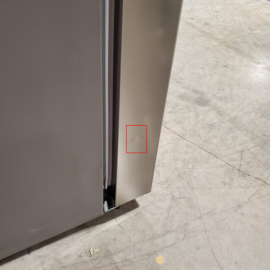 Frigidaire Counter-Depth Professional ENERGY STAR 22.6 Cu. Ft. French Door with CrispSeal® Plus Crispers with Auto Humidity 4SD447 - PRFC2383AF - Scratch & Dent (Moderate)