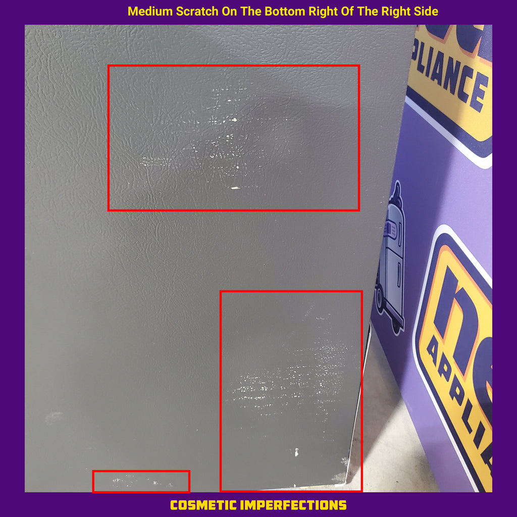 Pictures of GE 25.6 cu. ft. French Door Refrigerator in Fingerprint Resistant Stainless Steel, ENERGY STAR-GFE26JSMFS-Certified Refurbished - Neu Appliance Outlet - Discount Appliance Outlet in Austin, Tx