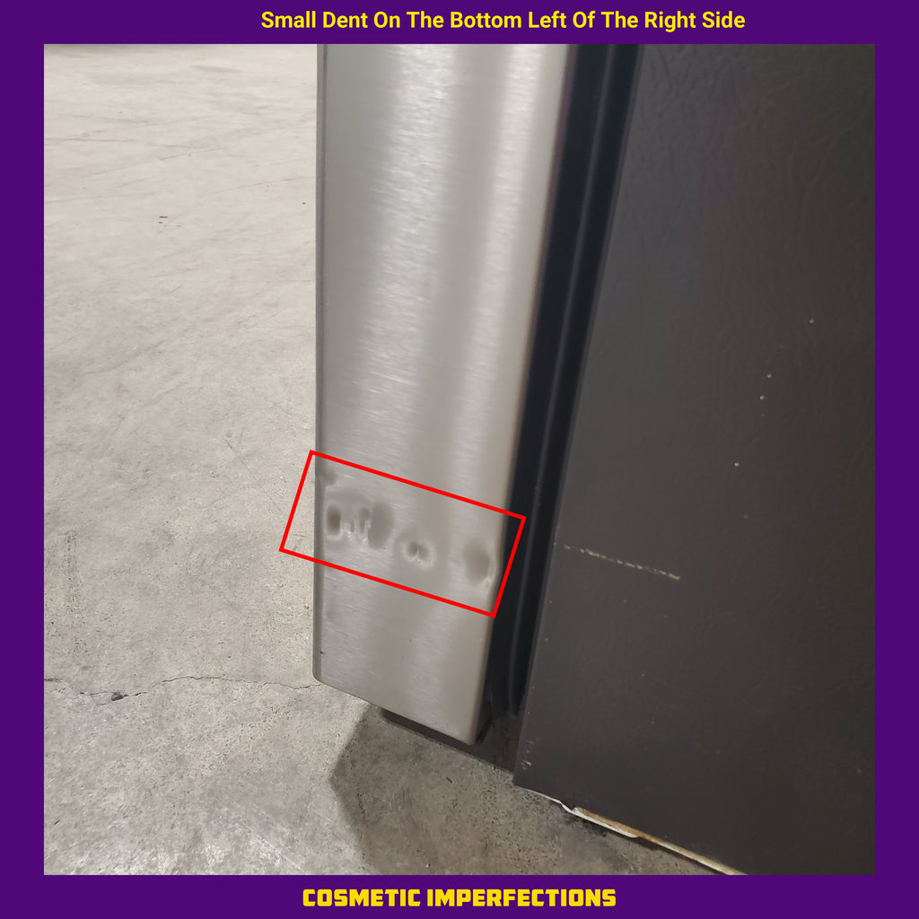 Pictures of GE 25.6 cu. ft. French Door Refrigerator in Fingerprint Resistant Stainless Steel, ENERGY STAR-GFE26JSMFS-Certified Refurbished - Neu Appliance Outlet - Discount Appliance Outlet in Austin, Tx