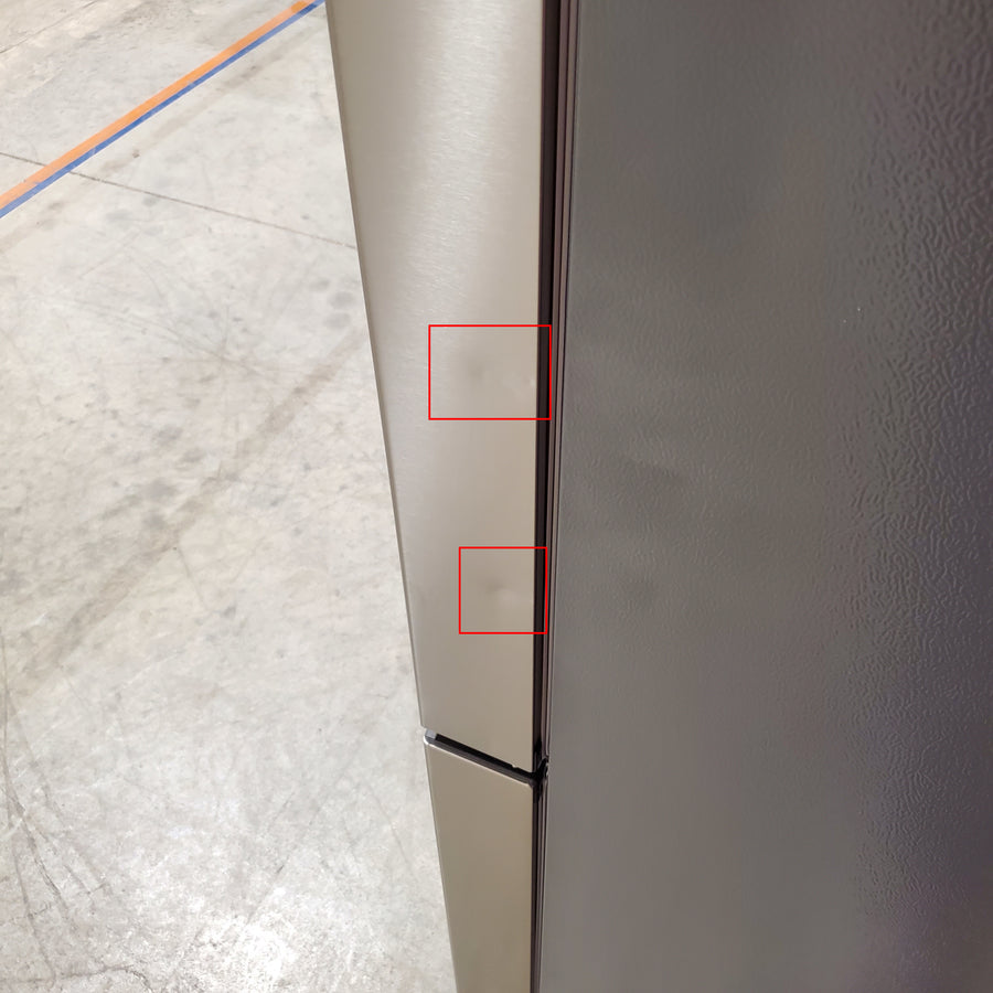 Frigidaire Gallery 20 Cu. Ft. Standard-Depth Bottom Freezer Refrigerator 3SD1097 - GRBN2012AF - Scratch & Dent (Minor)