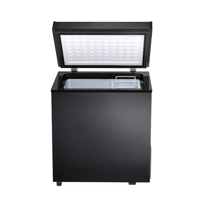 COWSAR 1.8-cu ft Garage Ready Chest Freezer in Black LSD58CF50B - New in Box