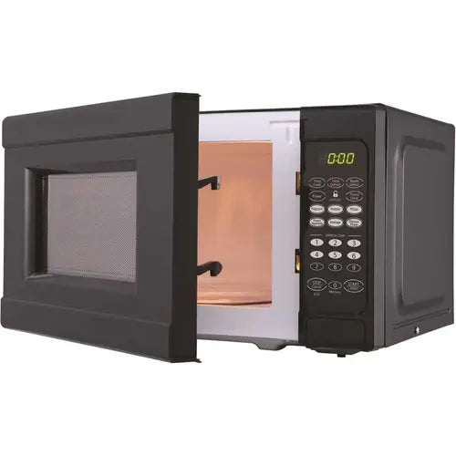 Seasons 0.7 cu. ft. Countertop Microwave in Black 17SD225 - EM720CNF-PMB - Open Box