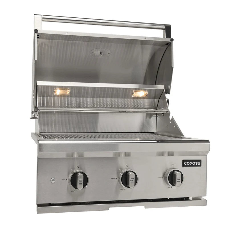 Coyote C-Series 30" Built-In Grill in Stainless Steel C3C30LP - Open Box
