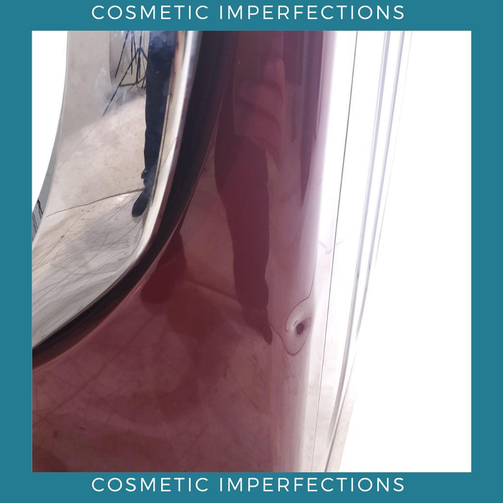 Pictures of Merlot Samsung Frontload ENERGY STAR 4.2 cu ft Washer on Pedestals with Steam Wash and Merlot Samsung Frontload Electric Dryer on Pedestals - Certified Refurbished - Neu Appliance Outlet - Discount Appliance Outlet in Austin, Tx