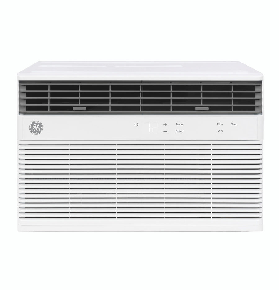 GE 14,000 BTU Smart Window Air Conditioner for 700 sq. ft. in White with Wi-Fi and Remote AWCS14WWT - New in Box