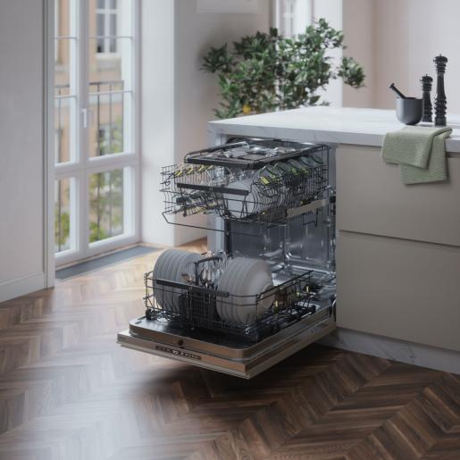 ASKO 50-Series, Fully Integrated - Panel Ready XXL Dishwasher DFI565XXL - Scratch & Dent (Major)