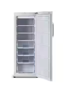 Hamilton Beach 11 Cu Ft Upright Freezer in White 251312SD1027 - HBFRF0011 - Scratch & Dent (Minor)
