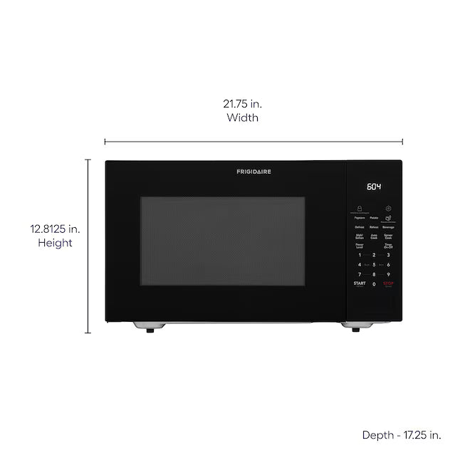 Frigidaire 1.6 Cu. Ft. Built-In Microwave FMBS2227BB - Scratch & Dent (Moderate)