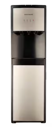 Frigidaire 5 Gallon Bottom Loading Hot and Cold Water Dispenser in Stainless Steel SA303 - EFWC505 - Open Box