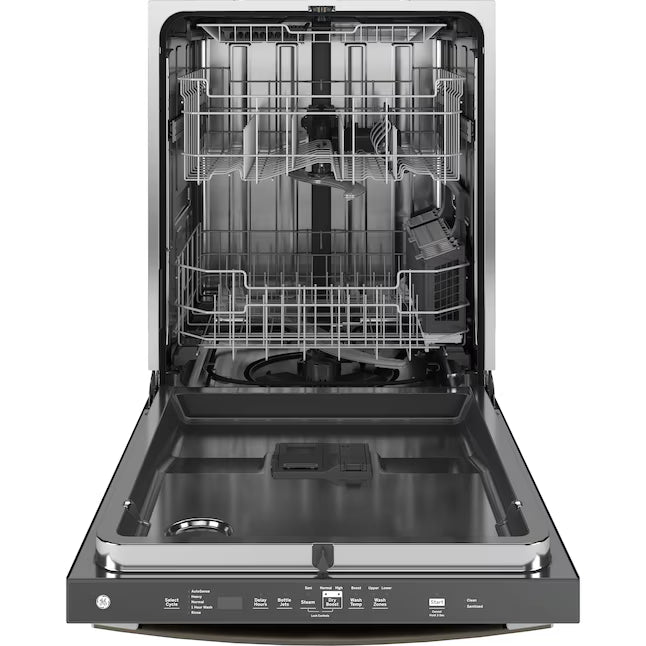 GE® ENERGY STAR® Top Control with Stainless Steel Interior Dishwasher with Sanitize Cycle 25138SD765 - GDT670SMVES - Open Box