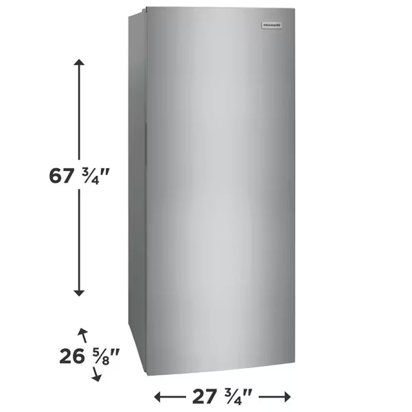 Frigidaire 16 Cu. Ft. Garage Ready Convertible Upright Freezer FFUE1626AV - Scratch & Dent (Minor)
