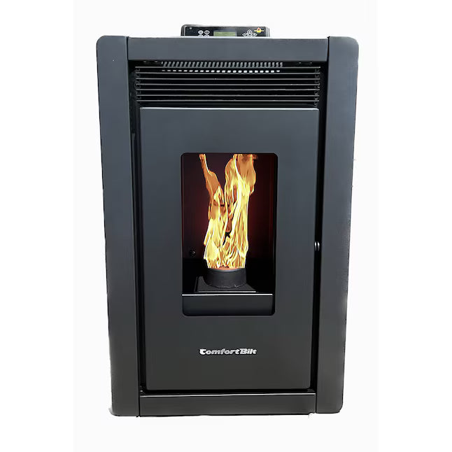 ComfortBilt 1100-sq ft Pellet stove with 25-lb Hopper HP40-Alpine - New in Box