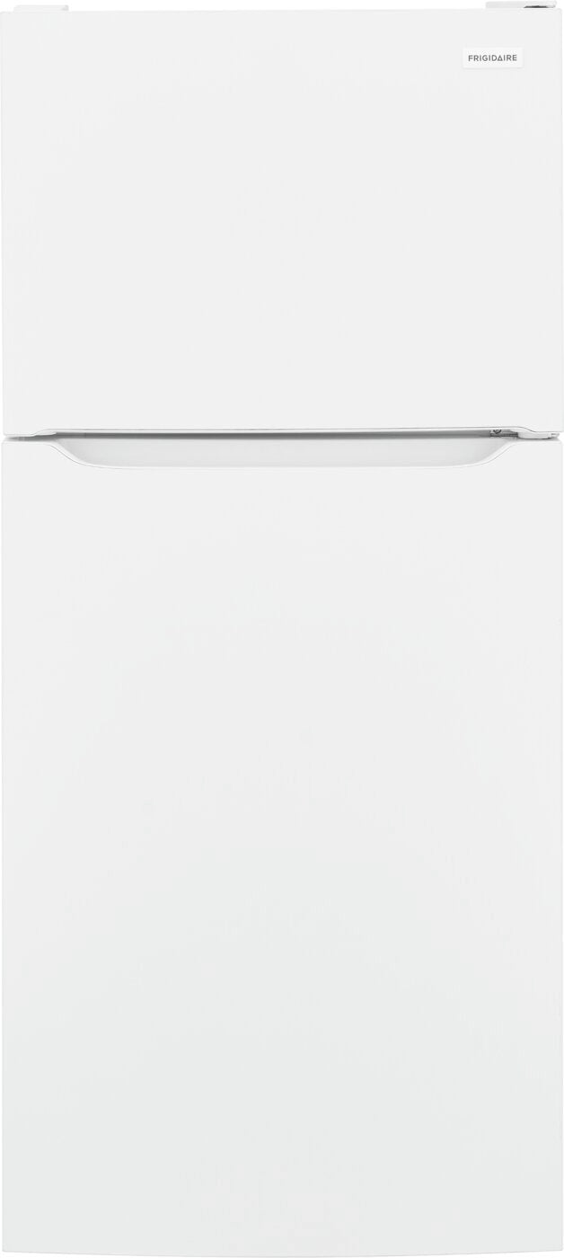 Frigidaire 18 Cu. Ft. Garage Ready Top Freezer Refrigerator 20131SD195 - FFHT1814YW - Scratch & Dent (Moderate)