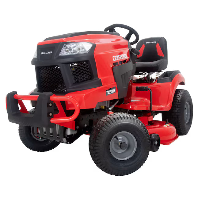 CRAFTSMAN T2200K Turn Tight 42-in 20-HP V-twin Gas Lawn Tractor CM13APA9ZSA9 - Scratch & Dent (Minor)