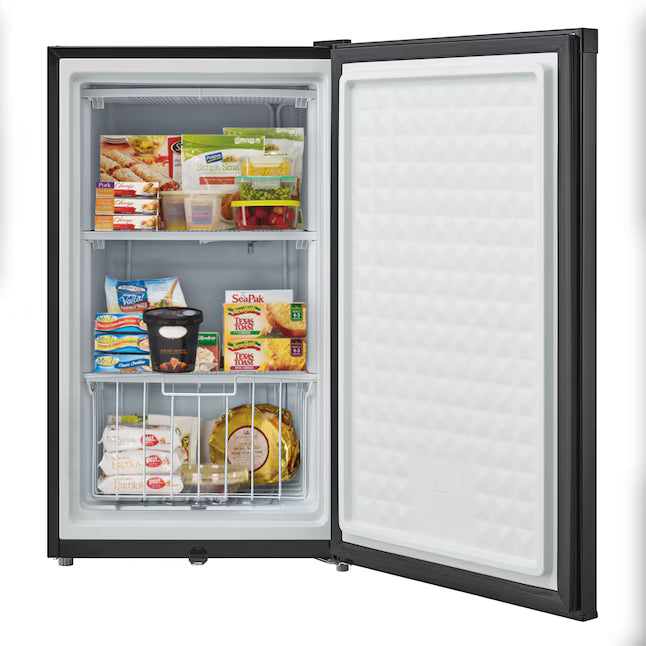 Whynter 3.0-cu ft Upright Freezer in Stainless Steel, ENERGY STAR Certified CUF-301SS - Scratch & Dent (Minor)