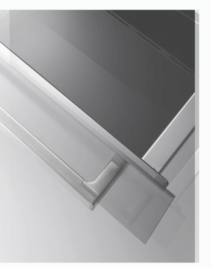 Bertazzoni 30 Inch Warming Drawer with Lateral Convection, Thermostat Light, Glass Bottom and Soft Close Operation PROWD30X - Scratch & Dent (Minor)