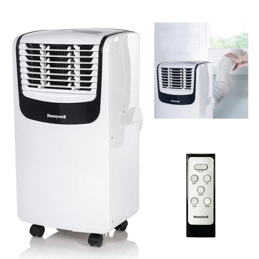 Honeywell Portable Air Conditioner with Dehumidifier and Fan Rooms Up To 450 Sq. Ft. 25133SD544 - MO0CESWK7 - New in Box