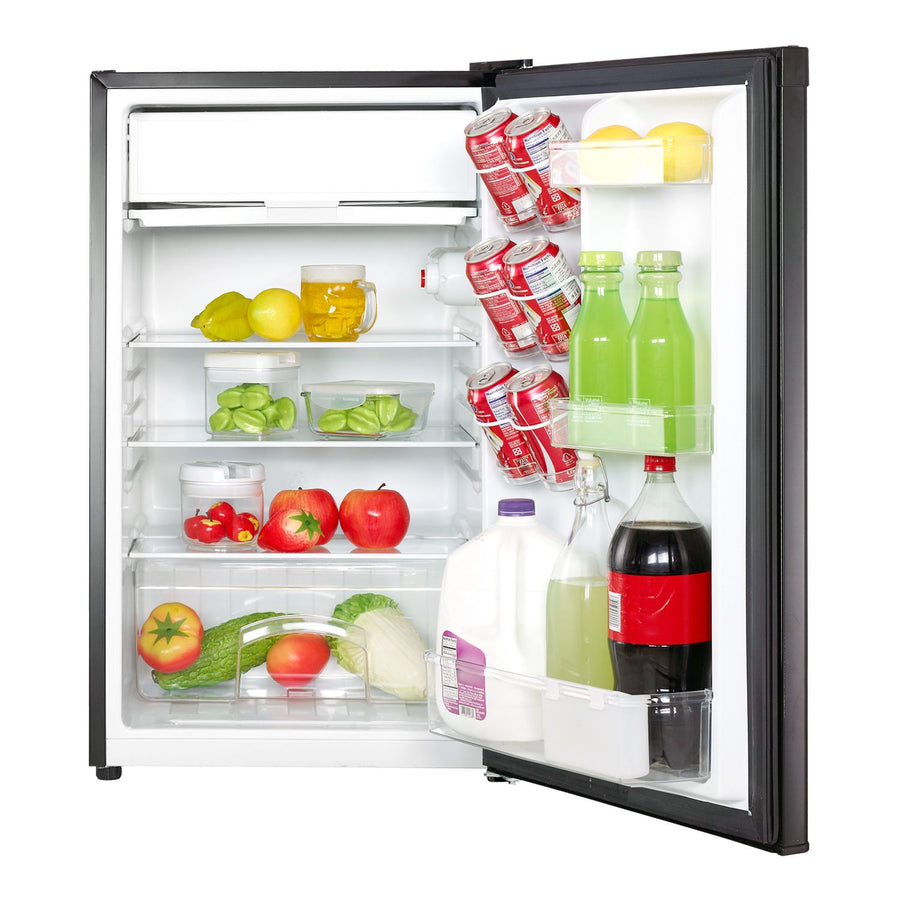 Magic Chef 4.4. cu. ft. Mini Refrigerator in White 251312SD1039 - MCBR440W - Scratch & Dent (Minor)