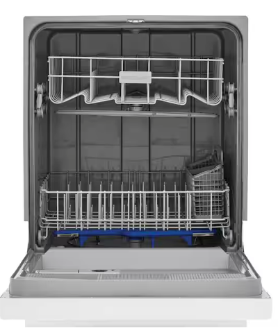 Frigidaire 24 in. Built In Dishwasher with 5 Level Wash System in White FDPC4221AW - Scratch & Dent (Minor)