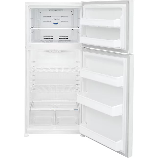 Frigidaire 18 Cu. Ft. Garage Ready Top Freezer Refrigerator 20231SD253 - FFHT1814WW - Scratch & Dent (Moderate)
