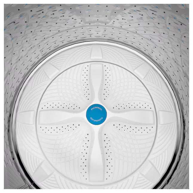 GE Profile™ ENERGY STAR® 5.0 cu. ft. Capacity Washer with Smarter Wash Technology PTW600BSRWS - New in Box and GE Profile™ ENERGY STAR® 7.4 cu. ft. Capacity Electric Dryer with Sanitize Cycle 16229 - PTD60EBSRWS - Scratch & Dent (Moderate)