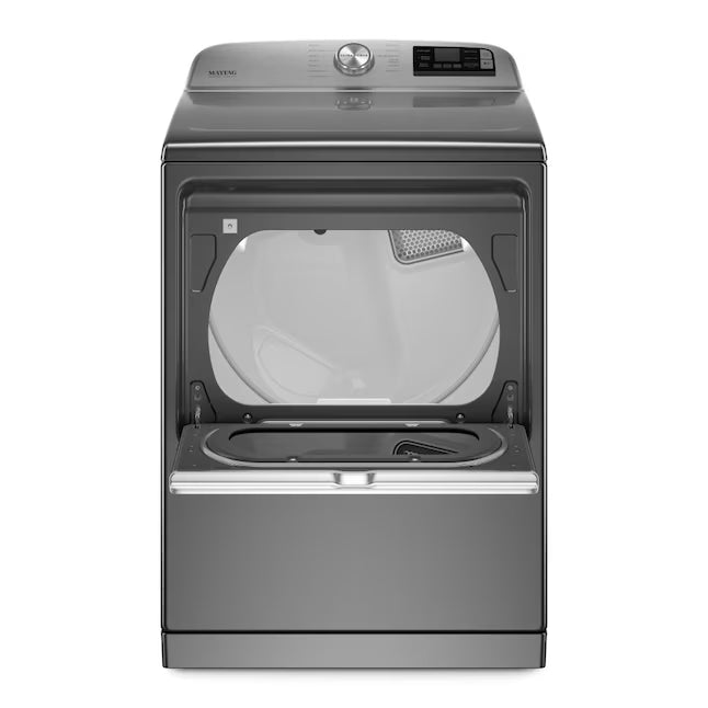 Maytag 7.4 Cu. Ft. Metallic Slate Electric Dryer with Extra Power 6SD000009 - MED7230HC - Scratch & Dent (Minor)