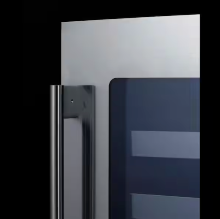 Summit Shallow Depth 15 in. Single Zone 18-Wine Bottle Beverage and Wine Cooler in Stainless Steel SDHW1532 - New in Box