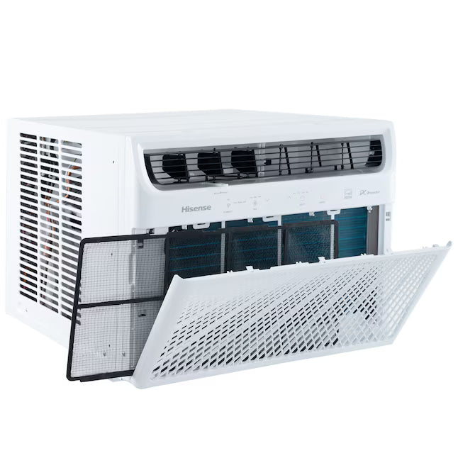 Hisense Extra Large Room Window Air Conditioner , Remote Included (230-Volt , 22000-BTU) ENERGY STAR Certified AW2223TW3W - New in Box