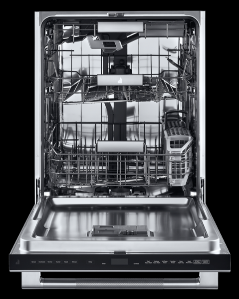 Pictures of JennAir 24" RISE™ Fully Integrated Dishwasher with 3rd Level Rack with Wash JDAF5924RL - Scratch & Dent (Minor) - Neu Appliance Outlet - Discount Appliance Outlet in Austin, Tx