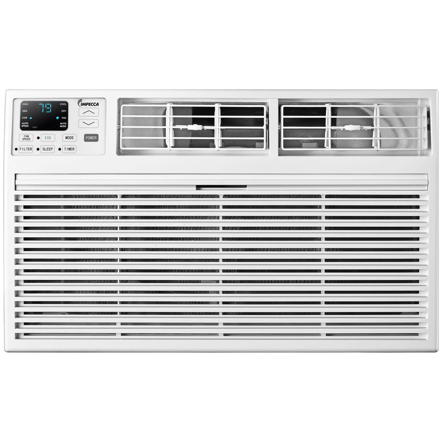 Impecca 10,000 BTU Through-the-wall Air Conditioner, Remote, 230V ITAC10-LSB24 - New in Box