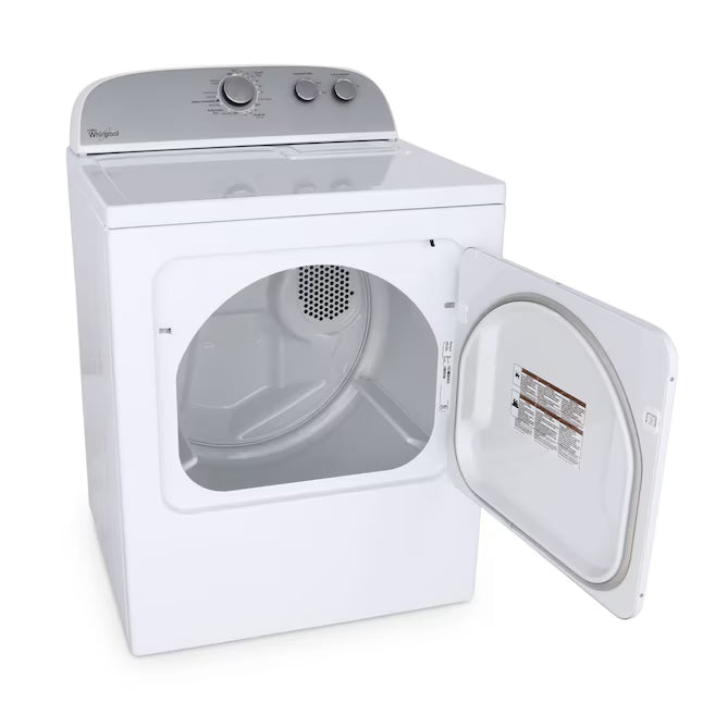 Whirlpool White Electric Extra Large 7.0 Cu. Ft. Dryer with Wrinkle Shield 22136SD263 - WED4815EW - Open Box