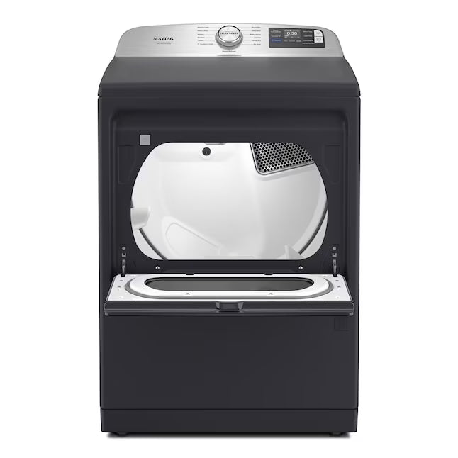 Maytag 7.4 Cu. Ft. Pet Pro Top Load Electric Dryer with Sanitize Cycle 6SD105 - MED7205RF - Open Box