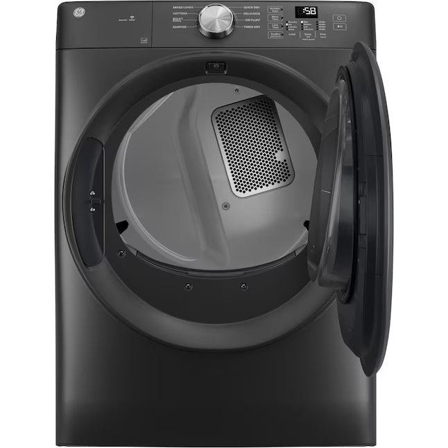 GE® ENERGY STAR® 7.8 cu. ft. Capacity Smart Front Load Electric Dryer 251318SD1326 - GFD35ESPYDS - Scratch & Dent (Major)