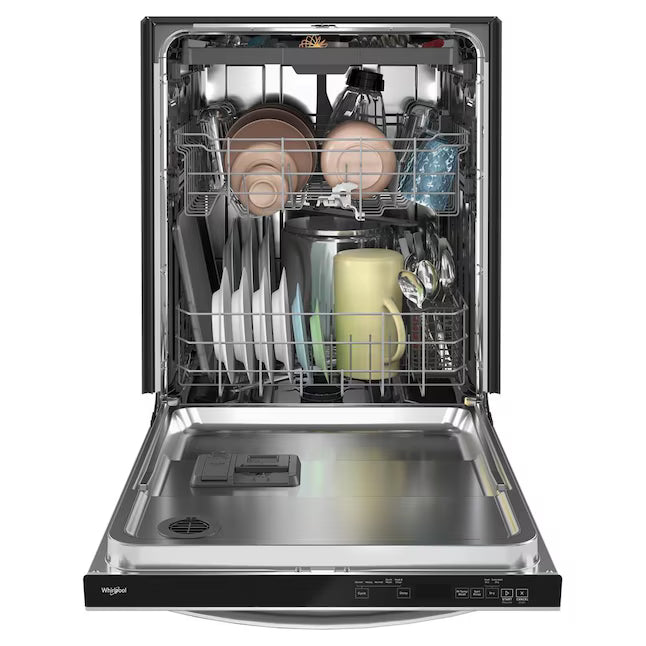 Whirlpool Dishwasher with AI Intelligent Wash and 47 dBA in Stainless Steel 30131SD51 - WDT750SAKZ - Scratch & Dent (Minor)