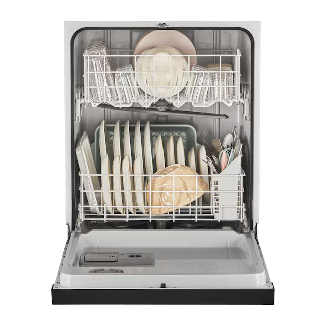 Whirlpool Quiet Dishwasher with Boost Cycle 22521711 - WDF341PAPB - Open Box
