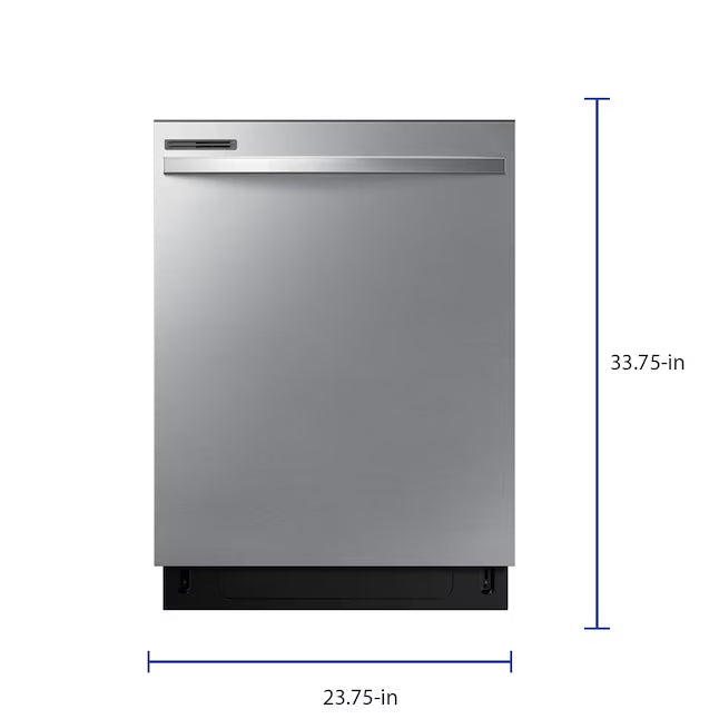 Samsung Digital Touch Control 55 dBA Dishwasher in Stainless Steel 05CR71 - DW80R2031US - Scratch & Dent (Minor)