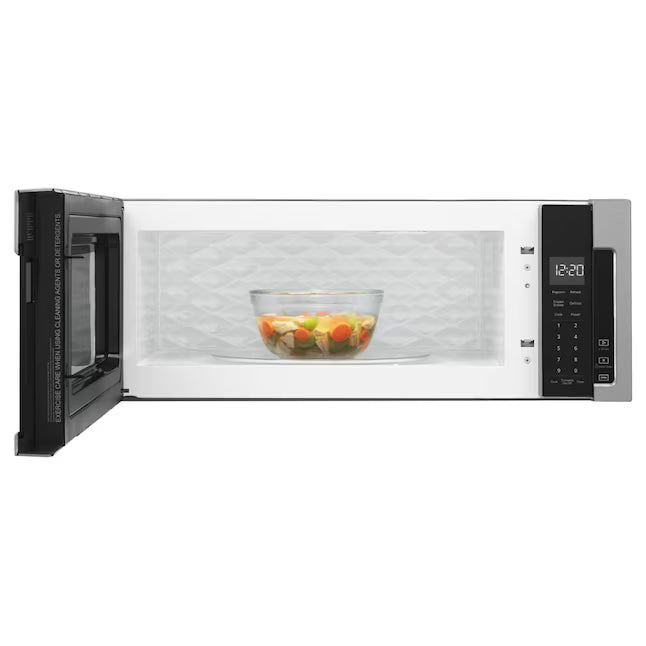 Whirlpool 1.1 cu. ft. Low Profile Microwave Hood Combination WML55011HS - New in Box