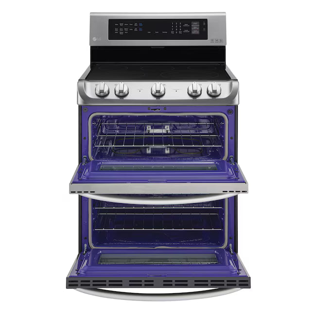 7.3 cu. ft. Electric Double Oven Range with ProBake Convection® and EasyClean® 17SD091 - LDE4413ST - Open Box