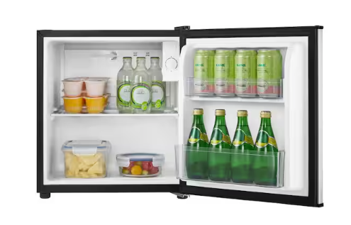 Vissani 1.7 cu. ft. Mini Refrigerator in Stainless Steel, ENERGY STAR HVAR17GSE - New in Box