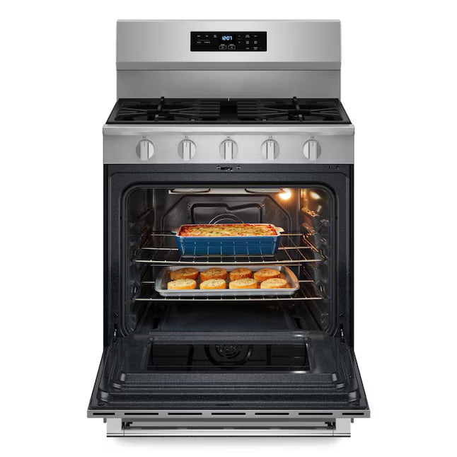 Maytag 5.0 cu. ft. Gas Range With No Preheat Air Fry and Air Baking 6SD130 - MFGS6030RZ - Scratch & Dent (Minor)
