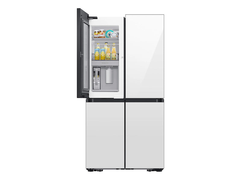 Samsung Bespoke 4-Door Flex™ Refrigerator (29 cu. ft.) with Beverage Center™ 22SD027 - RF29DB9600AP - Scratch & Dent (Minor)