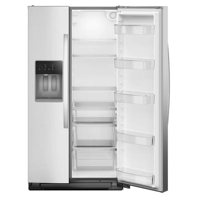Whirlpool Counter Depth Side-by-Side Refrigerator with TruCool™ System 22132SD164 - WRSC5536RZ - Scratch & Dent (Major)