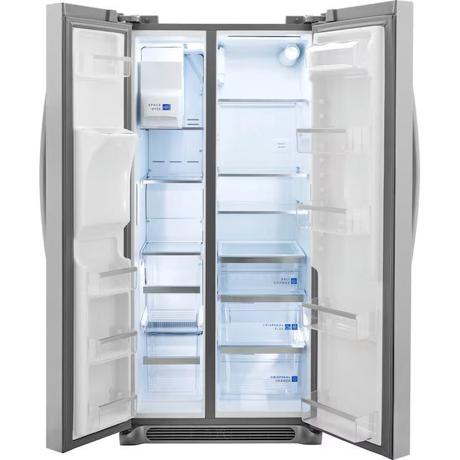Frigidaire Gallery 22 Cu. Ft. 33" Standard-Depth Side-by-Side Refrigerator 31134SD216 - GRSS2352AF - Scratch & Dent (Moderate)