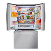LG 26 cu. ft. Smart InstaView® Counter-Depth MAX™ French Door Refrigerator 17SD118 - LRFOC2606S - Scratch & Dent (Minor)