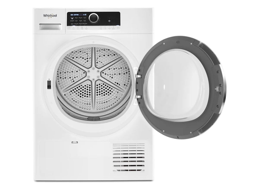 Whirlpool 4.3 Cu. Ft. 24" Small Space Ventless Dryer WCD5090JW - Scratch & Dent (Minor)