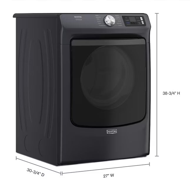 Maytag 7.4 cu. ft. Smart Pet Pro Front Load Electric Dryer MED7020RF - Scratch & Dent (Minor)