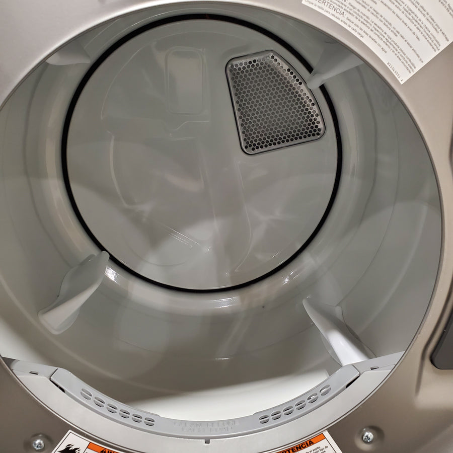 Whirlpool White Electric 7.4 Cu. Ft. Energy Star Qualified Dryer with Wrinkle Shield Option 6SD42 - WED5720RR - Open Box